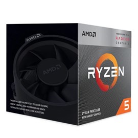 AMD Ryzen 5 3400G 3.7GHz 4MB Cache 4 Çekirdek (45-65W) Rx Vega11 Vga YD3400C5FHBOX AM4 İşlemci