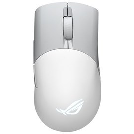 Asus ROG Keris Wireless AimPoint White Edition Kablosuz Gaming Mouse