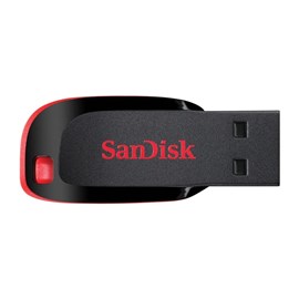Sandisk 64GB Cruzer Blade Usb 2.0 SDCZ50-064G-B35 Flash Disk