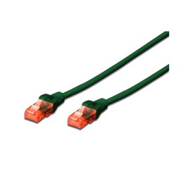 Digitus DK-1617-0025 0,25m CAT6 U-Utp Yeşil Patch Kablo network ağ kablo 