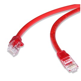 Flaxes FNK-601K CAT6 1 Metre Patch Network Kablo Kırmızı 