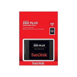 Sandisk SDSSDA-240G-G26 240Gb  Plus 530MB/Sn 440MB/Sn Ssd Disk