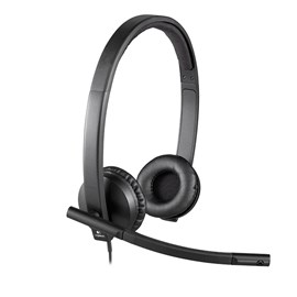 LOGITECH 981-000575 H570e Stereo Usb Headset