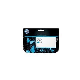 HP B3P19A (727) CAMGÖBEĞİ (Mavi) 130 ML Geniş Format Mürekkep Kartuşu