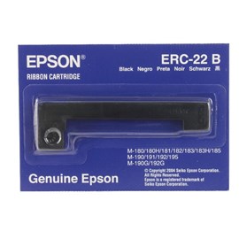 EPSON C43S015358 ERC-22B Siyah Ribbon (Şerit)