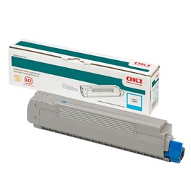 OKI 45536415 24000 Sayfa Mavi Toner 