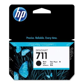 HP CZ129A (711) Siyah 38 ML Geniş Format Mürekkep Kartuşu