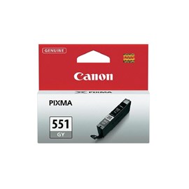 CANON 6512B001 CLI-551GY Gri Mürekkep Kartuş