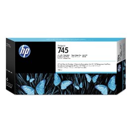 HP F9K04A (745) DesignJet Fotoğraf Siyahı 300 ML Geniş Format Mürekkep Kartuş