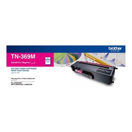 BROTHER TN-369M 6000 Sayfa Kırmızı Toner