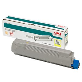 OKI 44318621 11500 Sayfa Sarı Toner