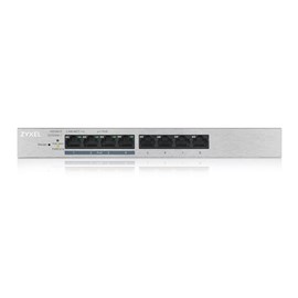 ZYXEL GS1200-8HP 8 Port 10/100/1000 4xPOE Web Yönetilebilir Switch