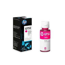 HP M0H55AE (GT52) 8.000 Sayfa Macenta(Kırmızı) Şişe Mürekkep Kartuşu