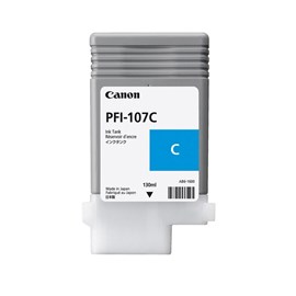 CANON 6706B001 PFI-107C 130 Ml Cyan(Mavi) Kartuş 