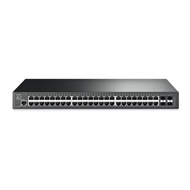 TP-LINK T2600G-52TS(TL-SG3452) Jet Stream 48 Port 4 Port Gigabit Sfp Slotlu Yönetilebilir Switch