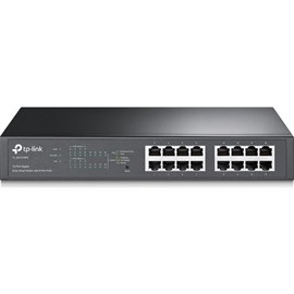 TP-LINK TL-SG1016PE 8-Port 10/100/1000 Desktop/Rackmount Poe Switch