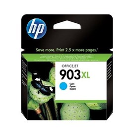 HP T6M03AE (903XL)  825 Sayfa Cam Göbeği (Mavi) Yüksek Kapasiteli Mürekkep Kartuş