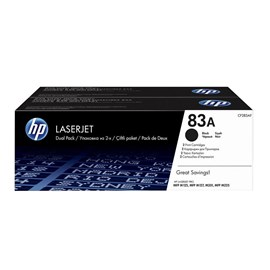 HP CF283AF (83A) 1.500 Sayfa Siyah 2 Li Paket Toner