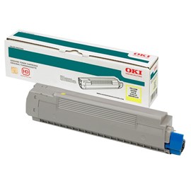 OKI 45396301 6000 Sayfa Sarı Toner