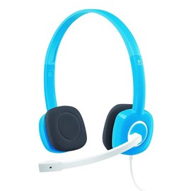 LOGITECH 981-000368 H150 Blueberry Kablolu Headset