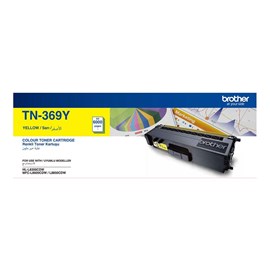 BROTHER TN 369Y 6000 Sayfa Sarı Toner