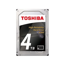 TOSHIBA HDWQ140UZSVA 4 Tb 7200 Rpm 128 Mb Sata 3 Nas Disk