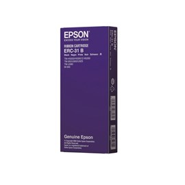 EPSON C43S015369 ERC-31B Siyah Ribbon Şerit