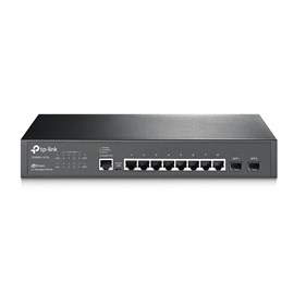 TP-LINK T2500G-10TS (TL-SG3210) JetStream 8 Port Gigabit 2 Sfp Slot L2 Yönetilebilir Switch