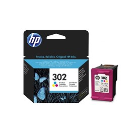 HP F6U65AE (302) 165 Sayfa Üç Renkli Mürekkep Kartuş