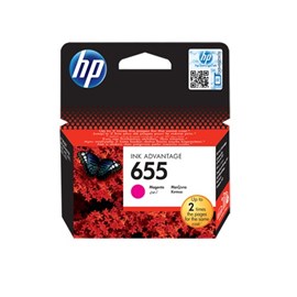 HP CZ111AE (655) 600 Sayfa Macenta (Kırmızı) Mürekkep Kartuş