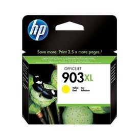 HP T6M11AE (903XL) 825 Sayfa Sarı Yüksek Kapasiteli Mürekkep Kartuşu