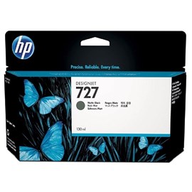 HP B3P22A (727) 130 Ml Geniş Format Mat Siyah Mürekkep Kartuş