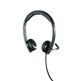 LOGITECH 981-000519 H650e Stereo Usb Headset 