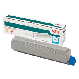 OKI 45396303 6000 Sayfa Mavi Toner