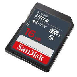 SANDISK SDSDUNC-016G-GN6IN 80/MB Class10 Ultra16GB SD Kart