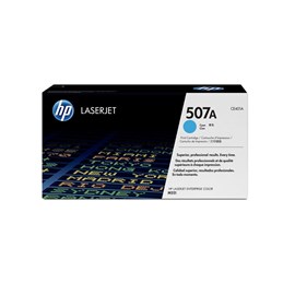 HP CE401A (507A) 6.000 Sayfa Mavi Toner 
