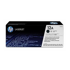 HP Q2612A (12A) 2.000 Sayfa Siyah Toner