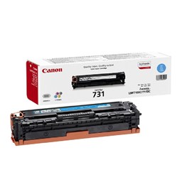 CANON 6271B002 CRG-731C 1.500 Sayfa Cyan(Mavi) Lazer Toner