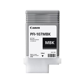 CANON 6704B001 PFI-107MBK 130 Ml Mat Siyah Kartuş