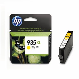 HP C2P26AE (935XL) 825 Sayfa Sarı Yüksek Kapasiteli Mürekkep Kartuş