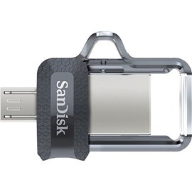 SANDISK DUAL DRIVE M3.0 SDDD3-016G-G46 16GB USB Bellek