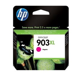 HP T6M07AE (903XL) 825 Sayfa Macenta (Kırmızı) Yüksek Kapasiteli Mürekkep Kartuş