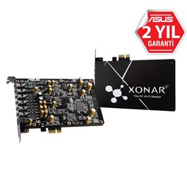 Asus Xonar AE Pci Exspress 7.1 Kanal 110DB Gaming Ses Kartı