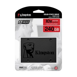 Kingston A400 2.5" 240GB SATA3 500MB-320MB/s SA400S37/240G SSD Disk