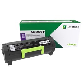 LEXMARK 51B5000 2500 Sayfa Siyah Toner