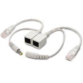 S-Link SL-POE5 POE Power Over Ethernet Kablosu IP Kamera Adaptörü