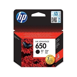 HP CZ101AE 650 Siyah Mürekkep Kartuş