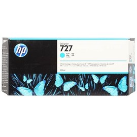 HP F9J76A 727 300ml Camgöbeği Mavi DesignJet Mürekkep Kartuşu