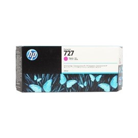 HP 727 300-ml Magenta DesignJet Cartridge (F9J77A)