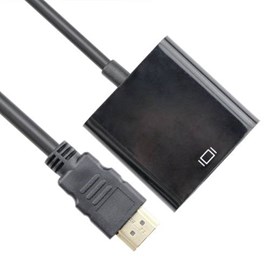 VCOM CG591-B HDMI Erkek To Vga Dişi Dönüştürücü